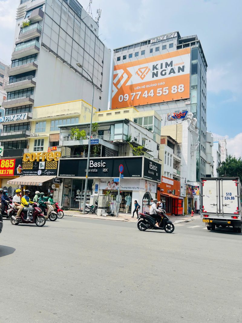 Cho thuê nhà GÓC 2MT số: 182 đường Nguyễn Thị Minh Khai, Phường Võ Thị Sáu, Quận 3, Hồ Chí Minh