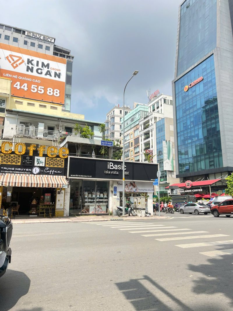 Cho thuê nhà GÓC 2MT số: 182 đường Nguyễn Thị Minh Khai, Phường Võ Thị Sáu, Quận 3, Hồ Chí Minh