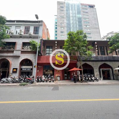 Cho thuê nhà mặt tiền số: 39 đường Ngô Đức Kế, Phường Bến Nghé, Quận 1