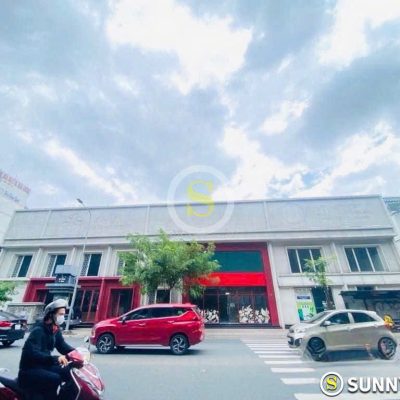Cho thuê nhà góc 3 mặt tiền số: 120 đường Lý Thái Tổ, Phường 2, Quận 3,