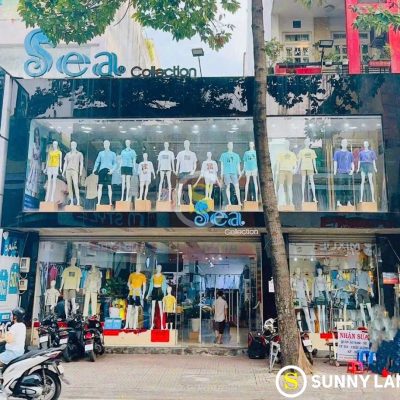 Cho thuê nhà mặt tiền số 261 đường Nguyễn Trãi, Phường 2, Quận 5