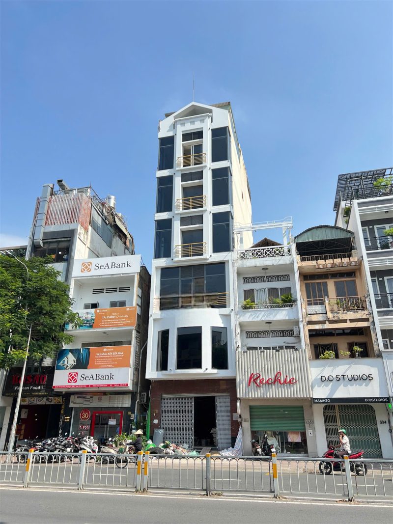 Cho thuê nhà mặt tiền số 338 đường Lê Văn Sỹ, Phường 14, Quận 3, Hồ Chí Minh