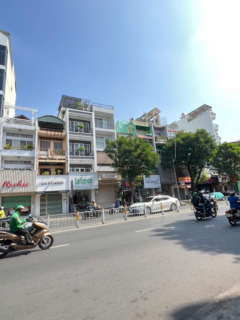Cho thuê nhà mặt tiền số 338 đường Lê Văn Sỹ, Phường 14, Quận 3, Hồ Chí Minh
