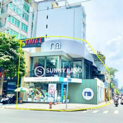 [  𝐂𝐡𝐨 𝐓𝐡𝐮𝐞̂ 𝐍𝐡𝐚̀ 𝐆𝐎́𝐂 𝟐 𝐌𝐚̣̆𝐭 𝐓𝐢𝐞̂̀𝐧  ]  Nhà GÓC 2 Mặt Tiền (Ngang 10M) - Đường Nguyễn Thị Minh Khai, Phường Phạm Ngũ Lão, Quận 1, Tp.HCM