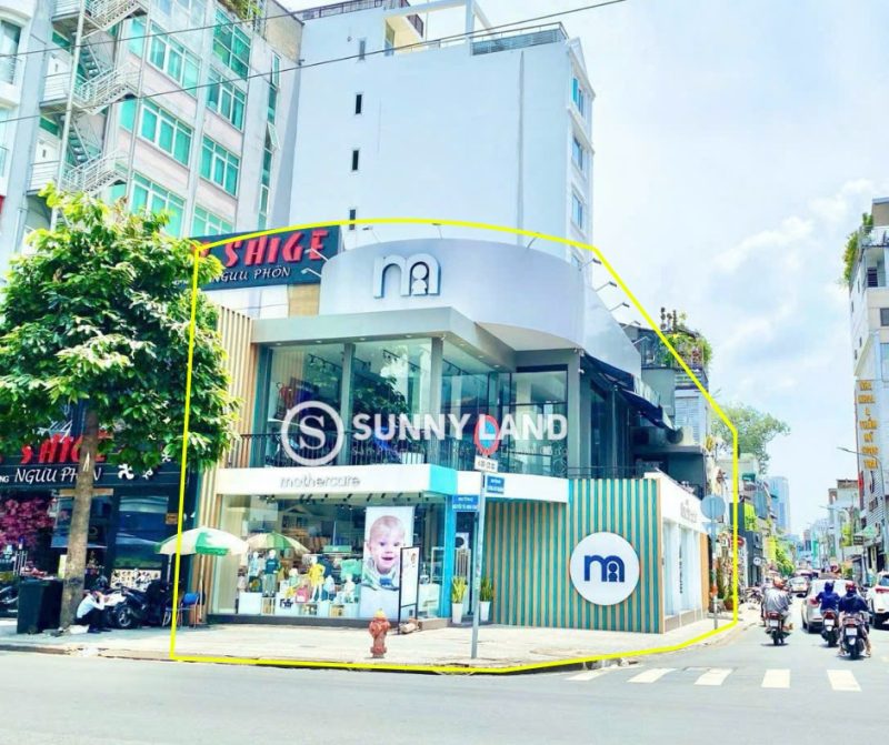 [  𝐂𝐡𝐨 𝐓𝐡𝐮𝐞̂ 𝐍𝐡𝐚̀ 𝐆𝐎́𝐂 𝟐 𝐌𝐚̣̆𝐭 𝐓𝐢𝐞̂̀𝐧  ]  Nhà GÓC 2 Mặt Tiền (Ngang 10M) - Đường Nguyễn Thị Minh Khai, Phường Phạm Ngũ Lão, Quận 1, Tp.HCM