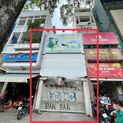 Cho thuê nhà mặt tiền số 396 Nguyễn Thị Minh Khai, Phường 10, Quận 3, Hồ Chí Minh