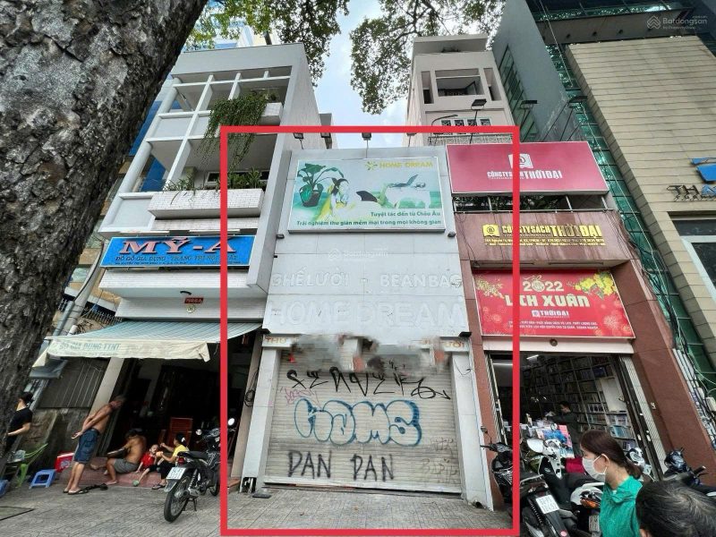 Cho thuê nhà mặt tiền số 396 Nguyễn Thị Minh Khai, Phường 10, Quận 3, Hồ Chí Minh