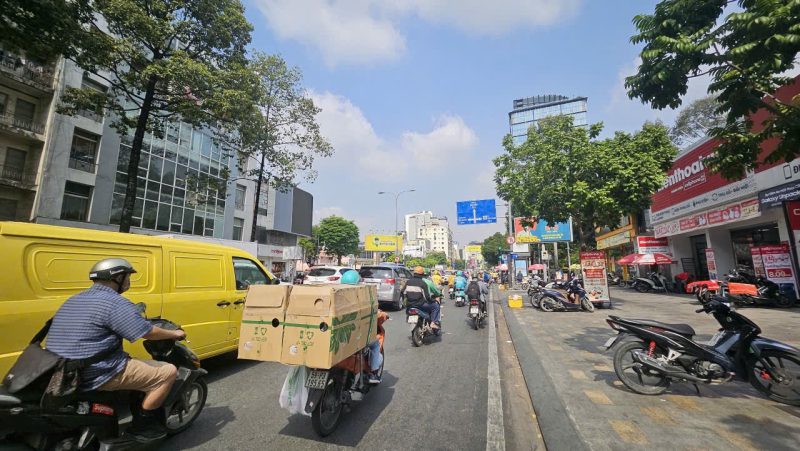 Cho thuê nhà mặt tiền số 134 đường Nguyễn Thái Học, Phường Phạm Ngũ Lão, Quận 1, Hồ Chí Minh