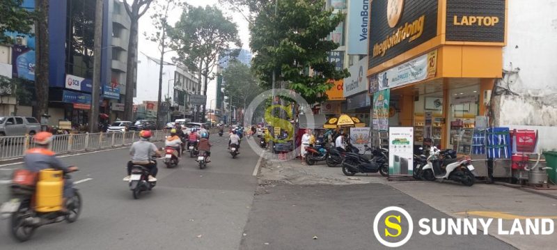Cho thuê nhà GÓC 2MT số 440 đường Trần Hưng Đạo, Phường 2, Quận 5, Hồ Chí Minh