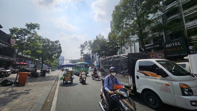 Cho thuê nhà mặt tiền số 134 đường Nguyễn Thái Học, Phường Phạm Ngũ Lão, Quận 1, Hồ Chí Minh