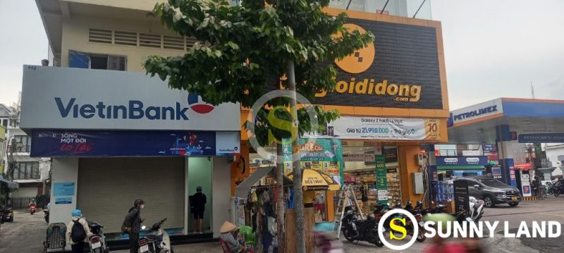 Cho thuê nhà GÓC 2MT số 440 đường Trần Hưng Đạo, Phường 2, Quận 5, Hồ Chí Minh