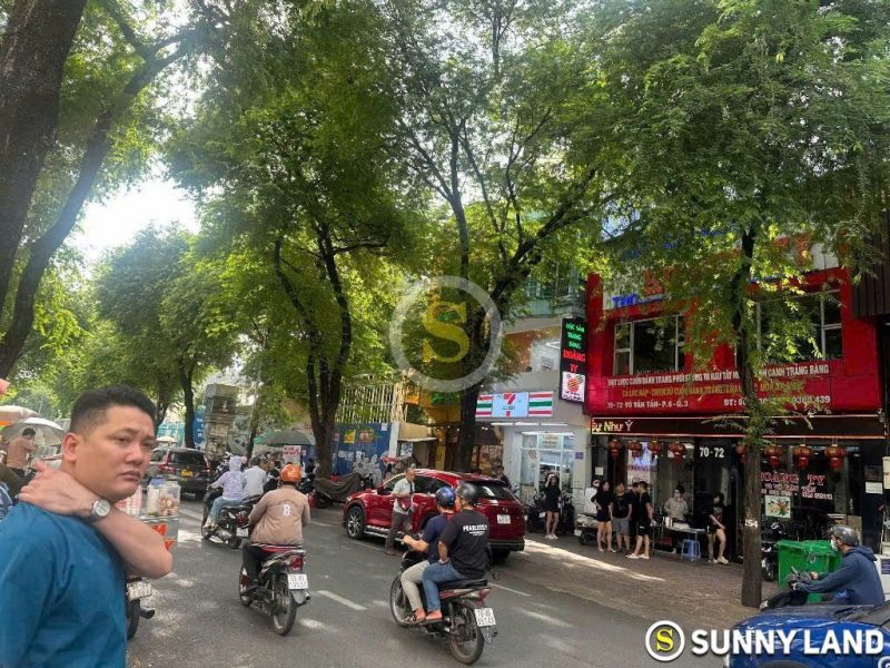 Cho thuê nhà mặt tiền số 66-68 đường Võ Văn Tần, Phường Võ Thị Sáu, Quận 3, Hồ Chí Minh