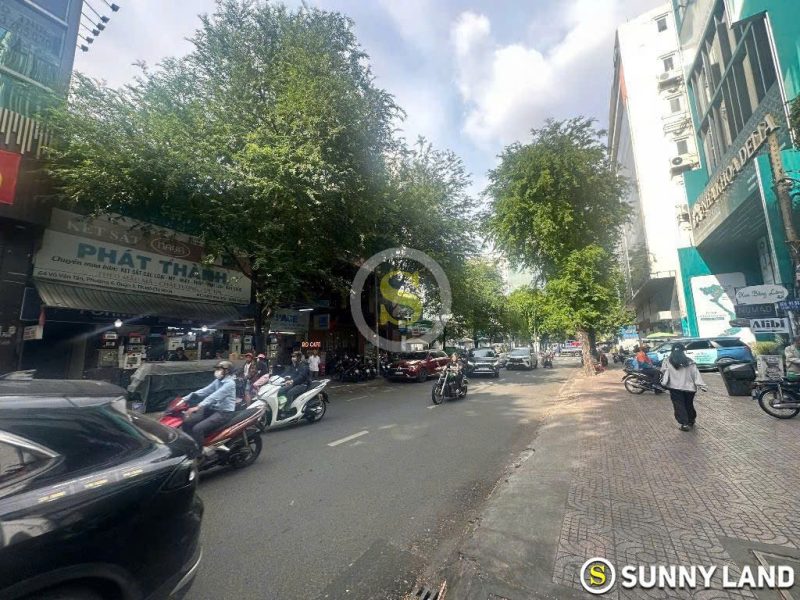 Cho thuê nhà mặt tiền số 66-68 đường Võ Văn Tần, Phường Võ Thị Sáu, Quận 3, Hồ Chí Minh