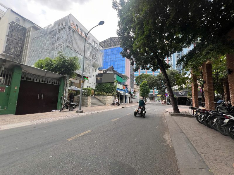 Cho thuê nhà mặt tiền số 77 đường Ngô Thời Nhiệm, Phường Võ Thị Sáu, Quận 3, Hồ Chí Minh