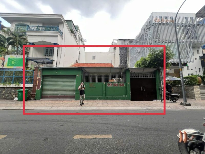 Cho thuê nhà mặt tiền số 77 đường Ngô Thời Nhiệm, Phường Võ Thị Sáu, Quận 3, Hồ Chí Minh