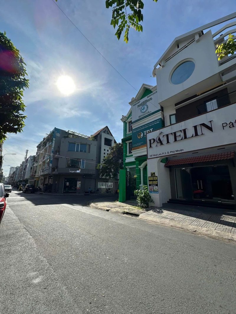Cho thuê nhà mặt tiền số 147 đường Hoa Lan, Phường 2, Quận Phú Nhuận, Hồ Chí Minh