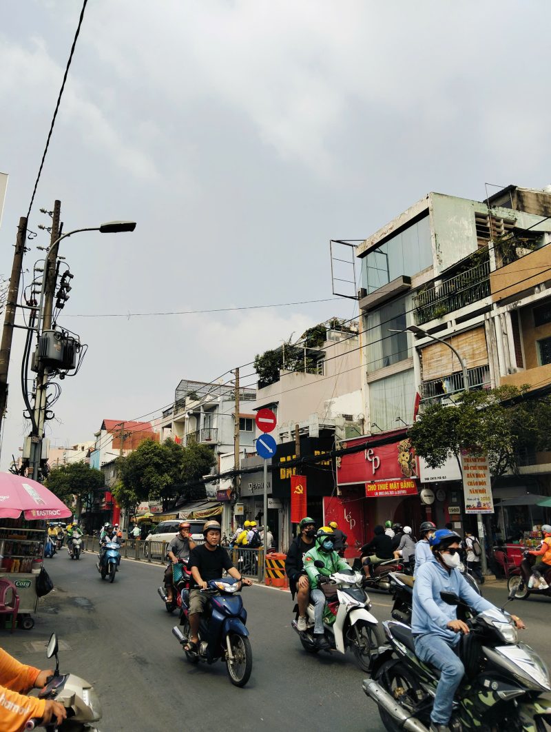 Cho thuê nhà mặt tiền số 196 đường Cách Mạng Tháng Tám, Phường 10, Quận 3, Hồ Chí Minh