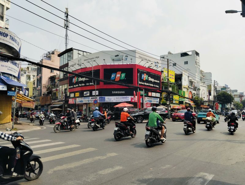 Cho thuê nhà mặt tiền số 196 đường Cách Mạng Tháng Tám, Phường 10, Quận 3, Hồ Chí Minh