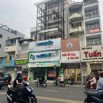 Cho thuê nhà mặt tiền số 104-106 Phan Đình Phùng, Phường 2, Quận Phú Nhuận, Hồ Chí Minh