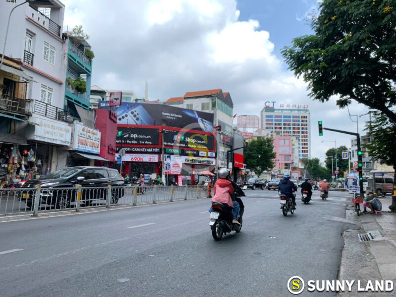 CHO THUÊ NHÀ MẶT TIỀN SỐ 299 ĐƯỜNG LÊ VĂN SỸ, PHƯỜNG 13, QUẬN 3, HỒ CHÍ MINH