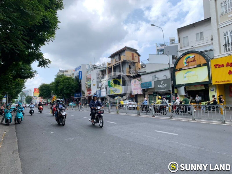 CHO THUÊ NHÀ MẶT TIỀN SỐ 299 ĐƯỜNG LÊ VĂN SỸ, PHƯỜNG 13, QUẬN 3, HỒ CHÍ MINH