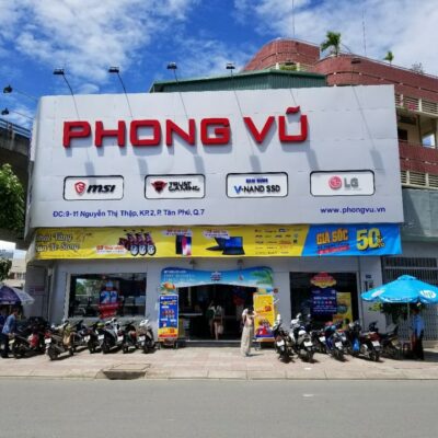 [Siêu Hot! Nhà Mặt Tiền Quận 7 - Giá Tốt!]