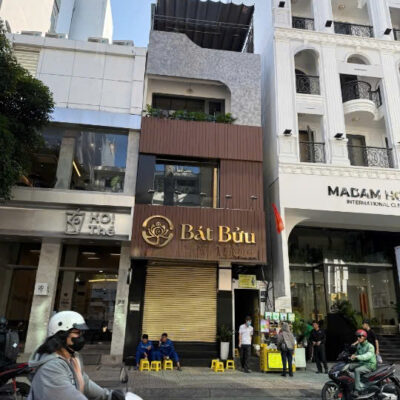 [Nhà Mặt Tiền Cao Thắng, Quận 3 - Tuyến Đường Đông Đúc, Sầm Uất]