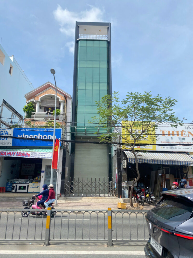 [Toà Nhà Đường Nguyễn Thị Thập, Quận 7 - Phù Hợp Kinh Doanh Văn Phòng]