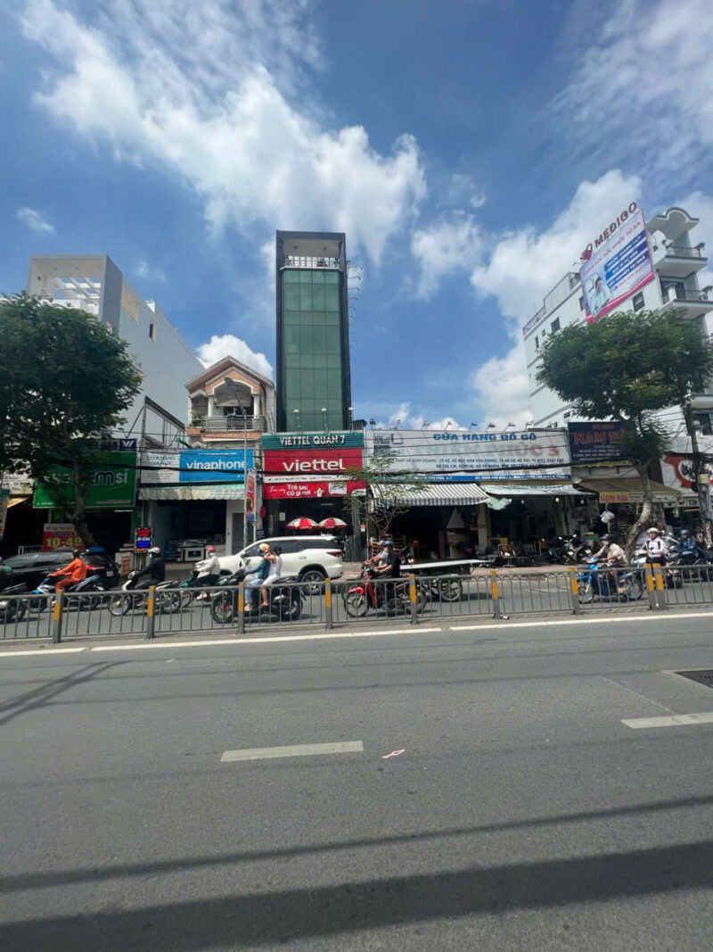 [Toà Nhà Đường Nguyễn Thị Thập, Quận 7 - Phù Hợp Kinh Doanh Văn Phòng]