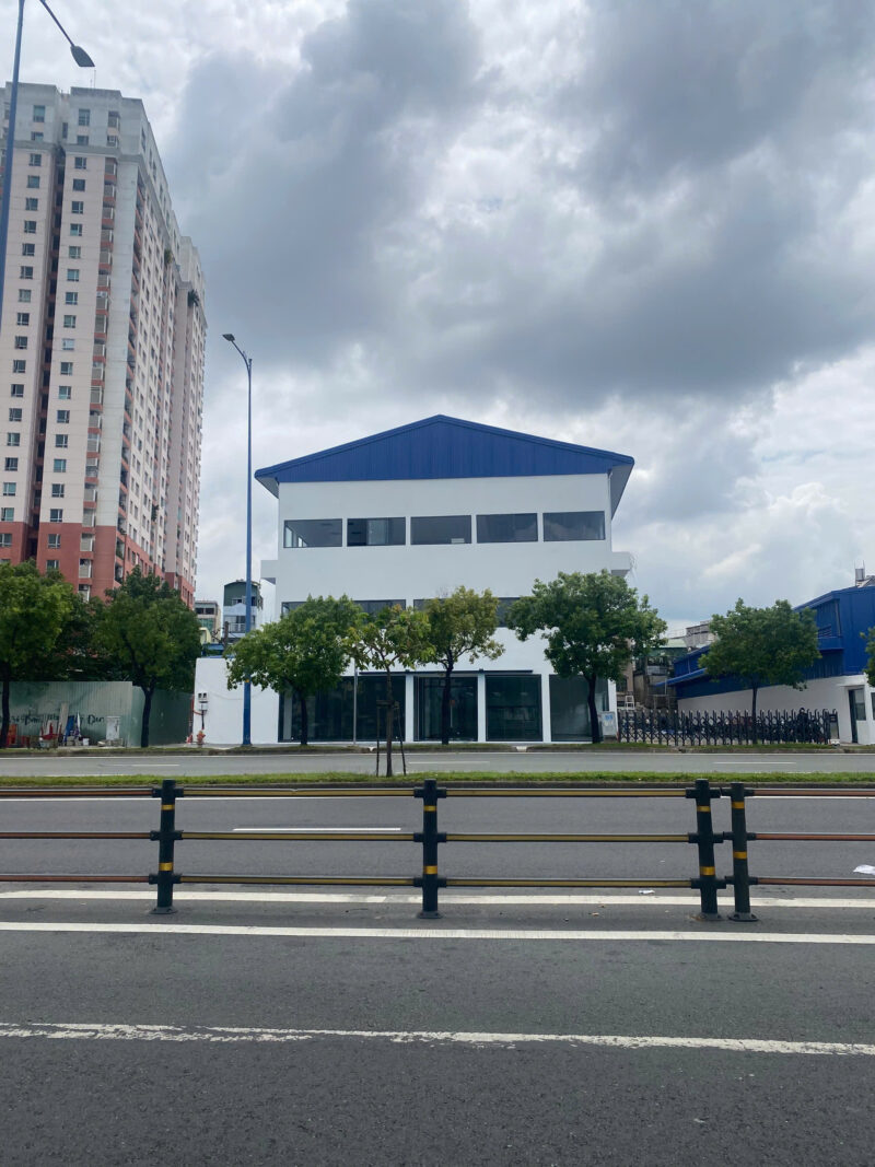Cho thuê nhà mặt tiền số 738 đường Võ Văn Kiệt, Phường 5, Quận 5, Hồ Chí Minh