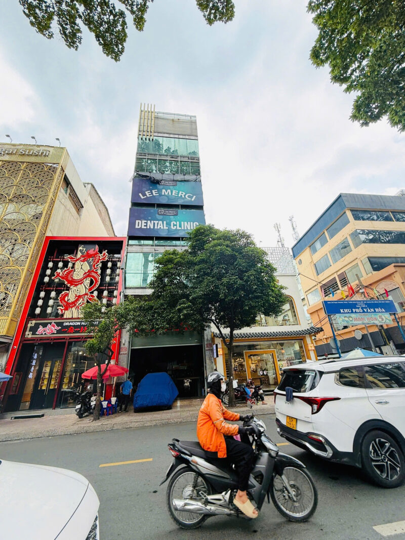 Cho thuê nhà mặt tiền số: 2B đường Cao Thắng, Phường 5, Quận 3, Hồ Chí Minh