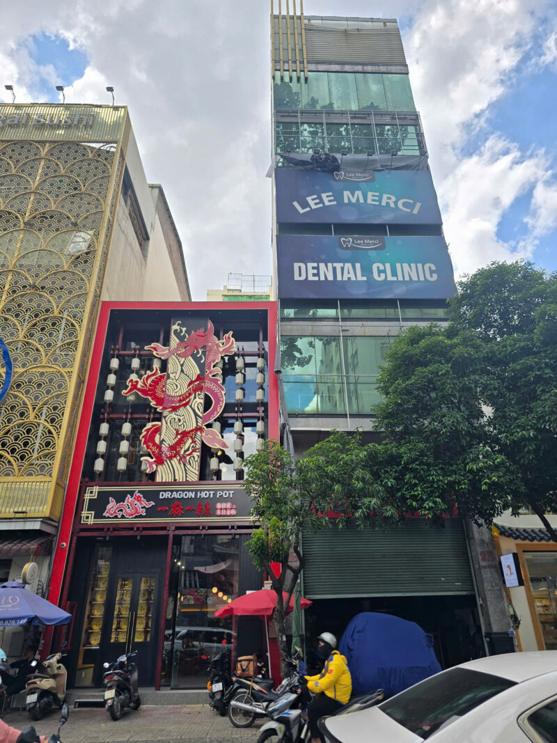 Cho thuê nhà mặt tiền số: 2B đường Cao Thắng, Phường 5, Quận 3, Hồ Chí Minh