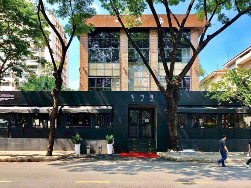 Cho thuê nhà mặt tiền số 222  Phạm Thái Bường, Phường Tân Phong, Quận 7, Hồ Chí Minh