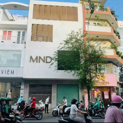 Cho thuê nhà mặt tiền số 291B đường Võ Văn Tần, Phường 5, Quận 3, Hồ Chí Minh
