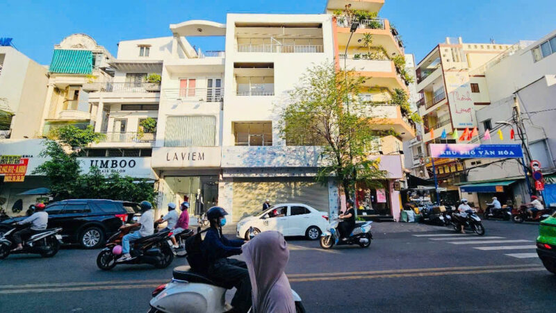 Cho thuê nhà mặt tiền số 291B đường Võ Văn Tần, Phường 5, Quận 3, Hồ Chí Minh