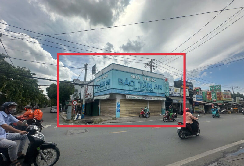 Cho thuê nhà GÓC 2MT số 2-4 đường Số 5, Phường Phước Bình, Quận 9, Hồ Chí Minh ( Mặt tiền Đỗ Xuân Hợp), cạnh Katinat