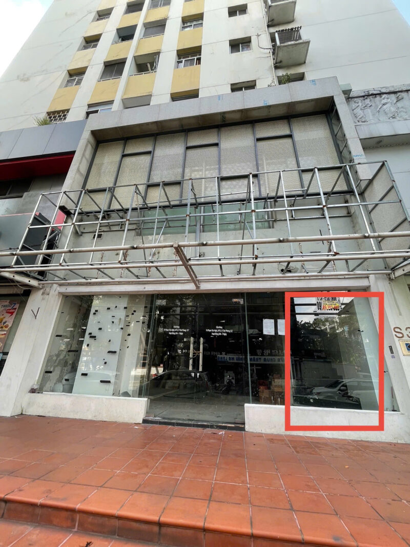 Cho thuê mặt bằng mặt tiền số 74 Phạm Văn Nghị, Phường Hiệp Tân, Quận 7, Hồ Chí Minh