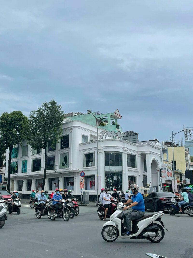 Cho thuê nhà Góc 2 mặt tiền số 584-586-588 đường Hậu Giang, Phường 11, Quận 6, Hồ Chí Minh