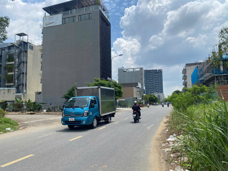Cho thuê nhà GÓC 2MT số 15 đường Đặng Như Mai, Phường Thạnh Mỹ Lợi, Quận 2, Hồ Chí Minh
