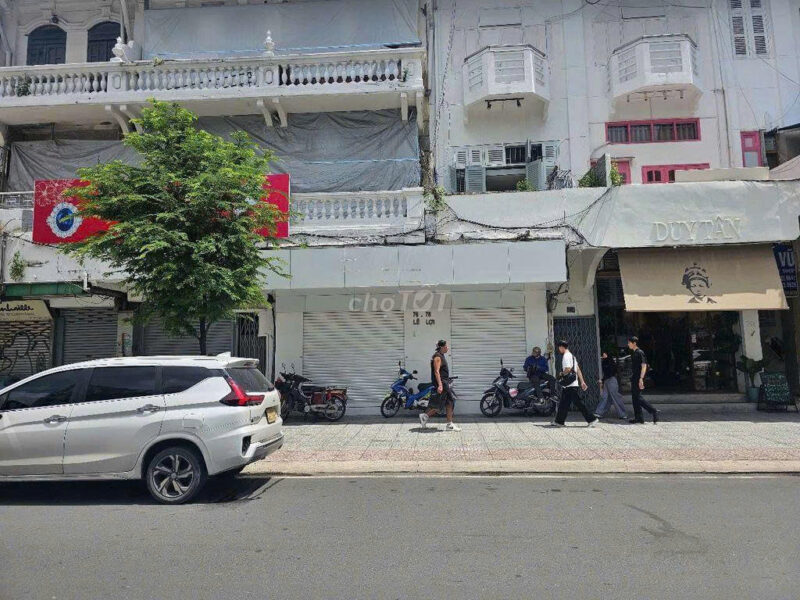 Cho thuê nhà mặt tiền số 76-78 đường Lê Lợi, Phường Bến Nghé, Quận 1, Hồ Chí Minh