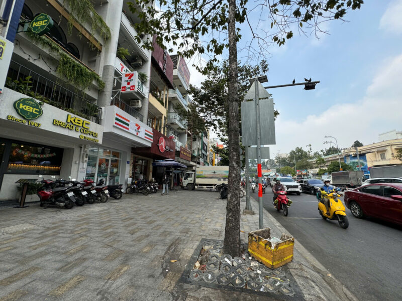 Cho thuê nhà mặt tiền số 87 Nguyễn Thái Học, Phường Phạm Ngũ Lão, Quận 1, Hồ Chí Minh