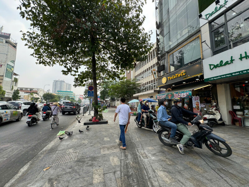 Cho thuê nhà mặt tiền số 87 Nguyễn Thái Học, Phường Phạm Ngũ Lão, Quận 1, Hồ Chí Minh