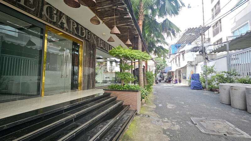 Cho thuê nhà GÓC 2MT số 2/30 đường Cao Thắng, Phường 5, Quận 3, Hồ Chí Minh