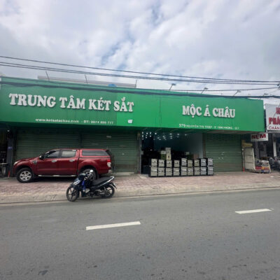 Cho thuê nhà mặt tiền số 379 đường Nguyễn Thị Thập, Phường Tân Quy, Quận 7, Hồ Chí Minh