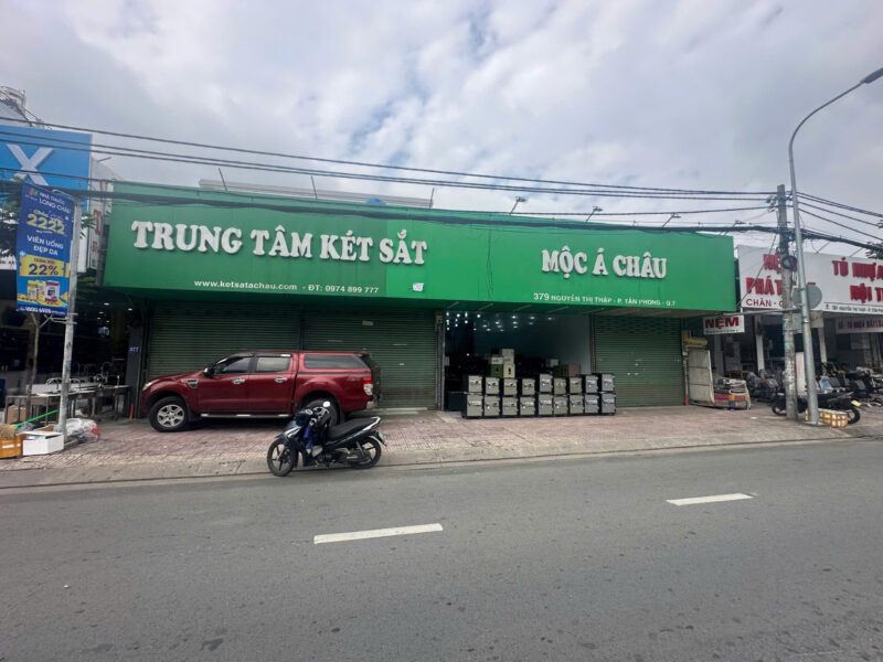 Cho thuê nhà mặt tiền số 379 đường Nguyễn Thị Thập, Phường Tân Quy, Quận 7, Hồ Chí Minh