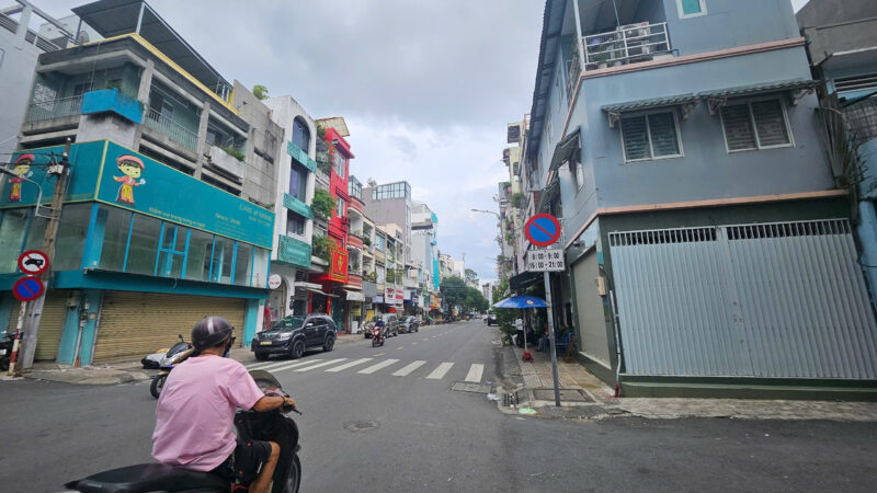 Cho thuê nhà GÓC 2 MẶT TIỀN số 108 đường Nguyễn Thiện Thuật, Phường 2, Quận 3, Hồ Chí Minh