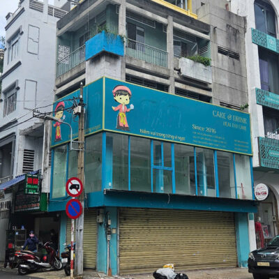 Cho thuê nhà GÓC 2 MẶT TIỀN số 108 đường Nguyễn Thiện Thuật, Phường 2, Quận 3, Hồ Chí Minh