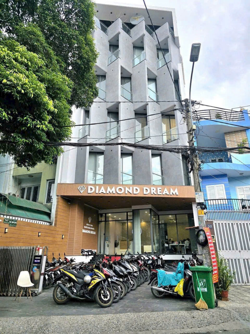 Cho thuê Toà nhà mặt tiền số 54-56 đường Hoàng Dư Khương, Phường 12, Quận 10, Hồ Chí Minh