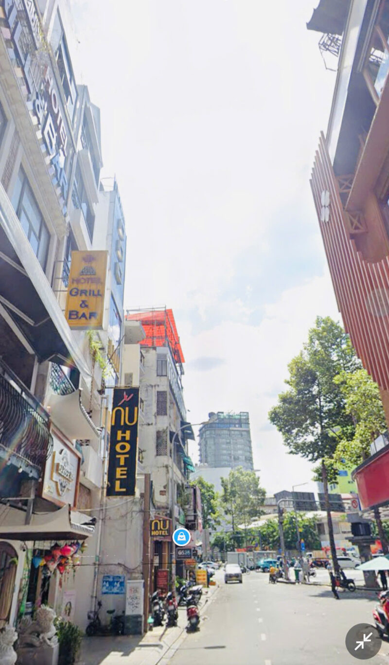 Cho thuê nhà mặt tiền số 22 Đường Bùi Viện, Phường Phạm Ngũ Lão, Quận 1, Hồ Chí Minh