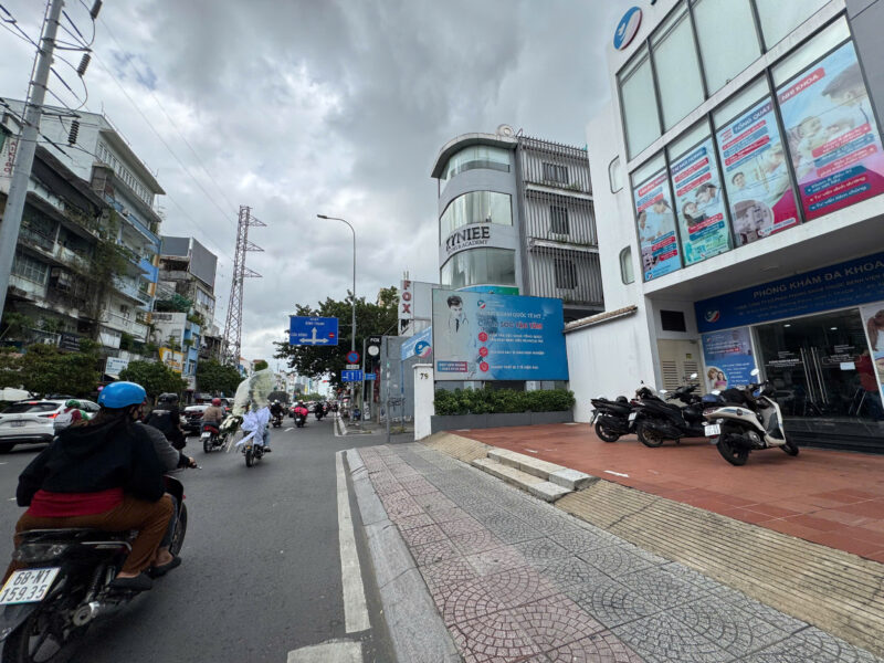 Cho thuê nhà mặt tiền số 79 Đường Điện Biên Phủ, Phường Đa Kao, Quận 1, Hồ Chí Minh